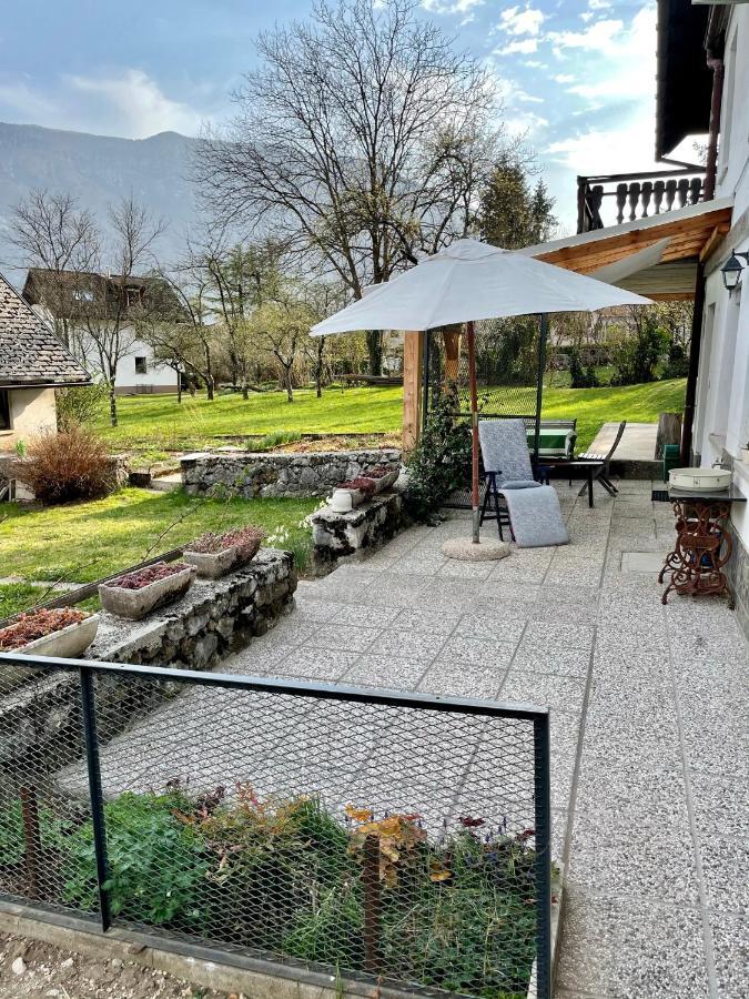 Appartement Apartma Pri Soci à Bovec Extérieur photo
