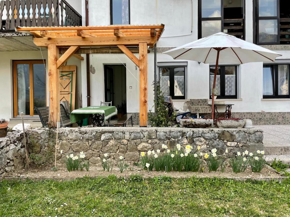Appartement Apartma Pri Soci à Bovec Extérieur photo