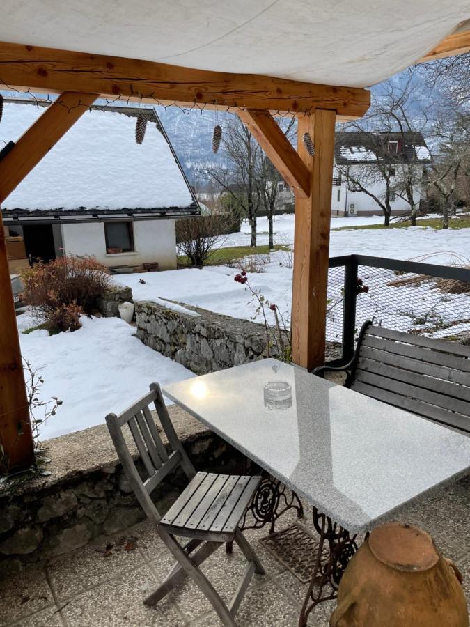 Appartement Apartma Pri Soci à Bovec Extérieur photo
