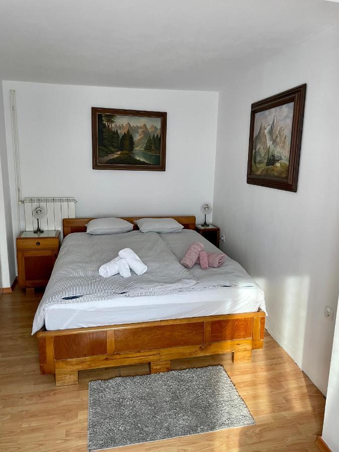 Appartement Apartma Pri Soci à Bovec Extérieur photo