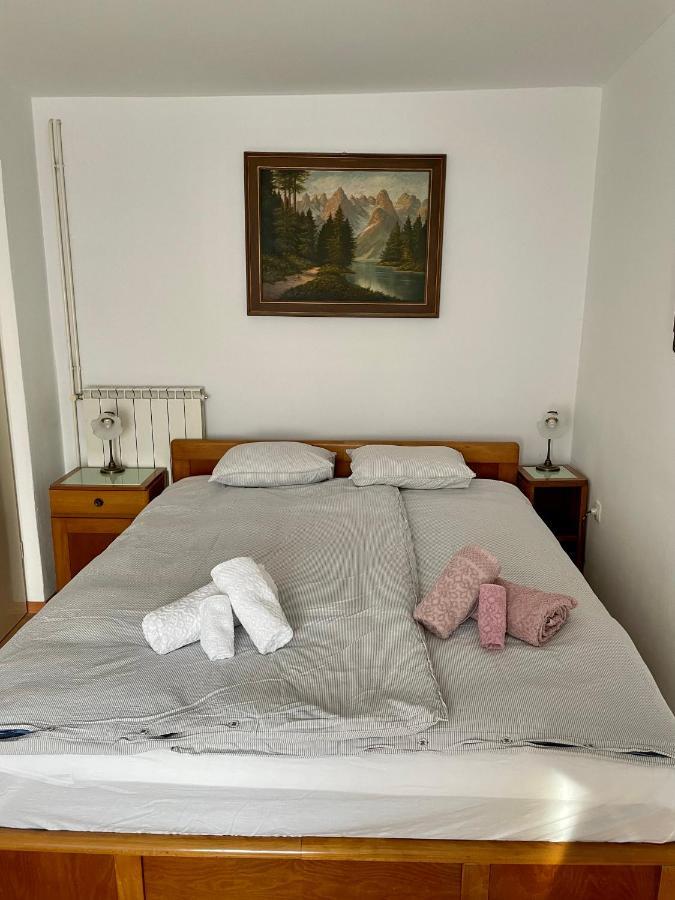 Appartement Apartma Pri Soci à Bovec Extérieur photo